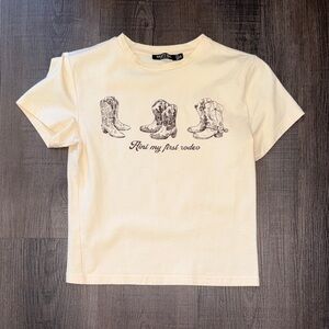 Nasty Gal graphic tee